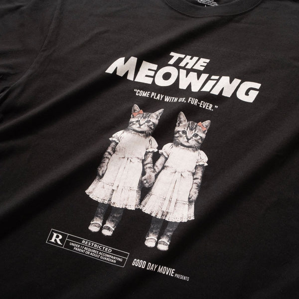 (ZT1889) The Meowing Cats 圖案 Tee