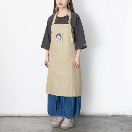 (EX453) Charaters Graphic Apron