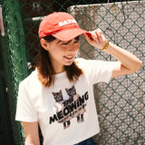 (AC288) DAY OFF Embroidery Cap