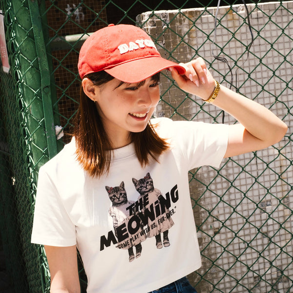 (AC288) DAY OFF Embroidery Cap