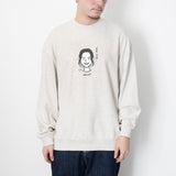 (EX437) Monica Graphic Sweater