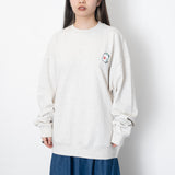 (ZW465) Meowjong Graphic Sweater