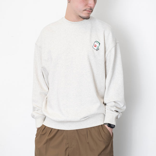(ZW465) Meowjong Graphic Sweater
