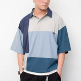 (TP1848) Patchwork Polo