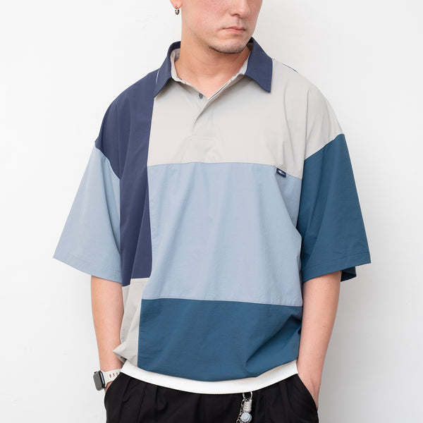 (TP1848) Patchwork Polo