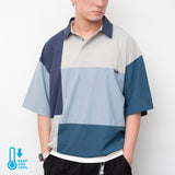 (TP1848) Patchwork Polo