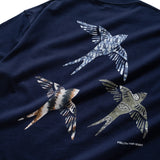 (ZT1143) Swallows Graphic Pocket Tee