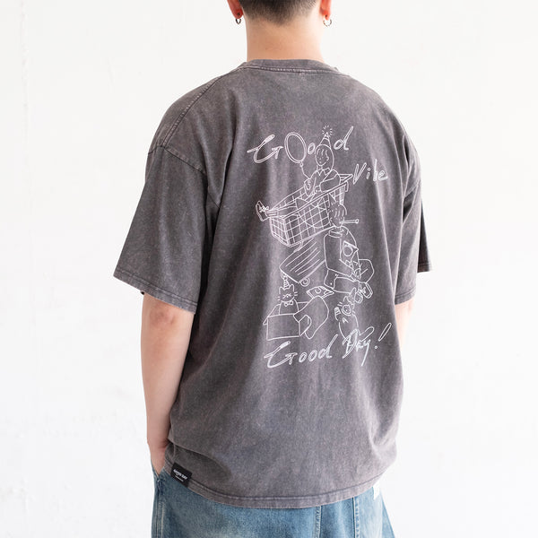 (EX699) Good Vibe Graphic Tee