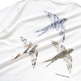 (ZT1143) Swallows Graphic Pocket Tee