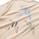 (ZT1143) Swallows Graphic Pocket Tee