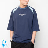 (TP1847) Cool Touch Slogan Tee
