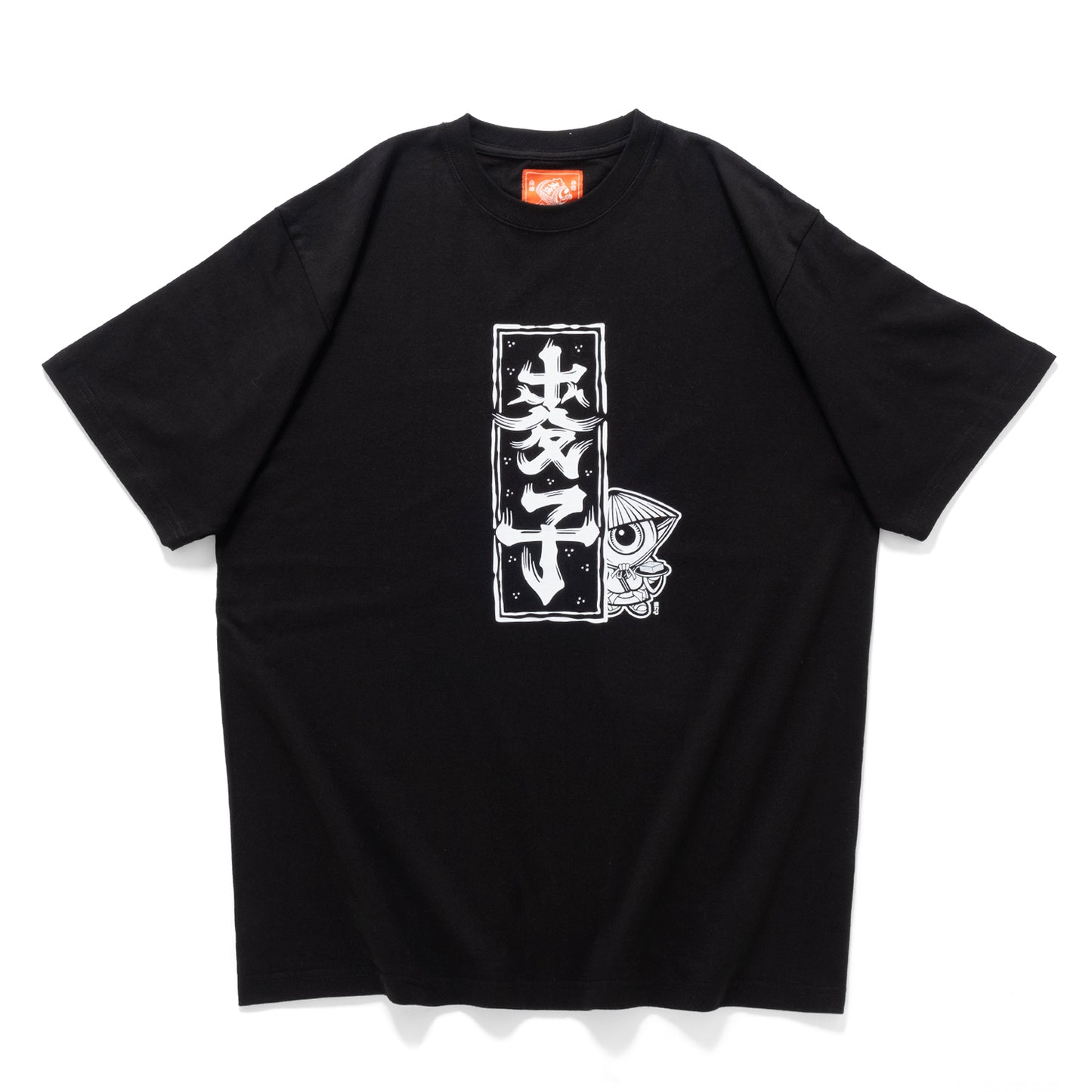 (EX610) 豆腐小藏黑白圖案 Tee