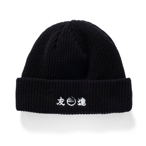 (EX623) Graphic Embroidery Beanie