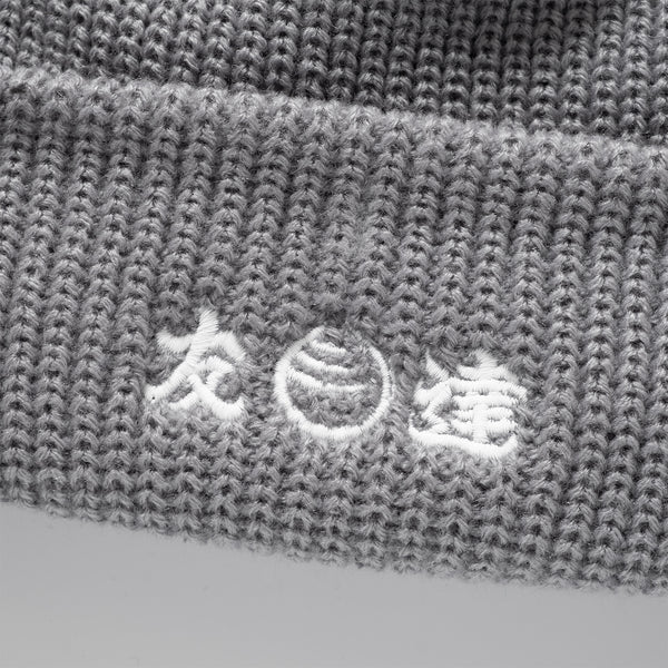 (EX623) Graphic Embroidery Beanie