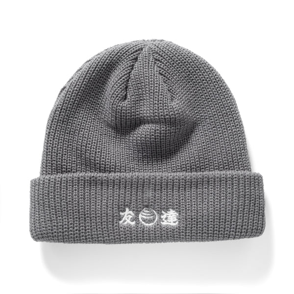 (EX623) Graphic Embroidery Beanie