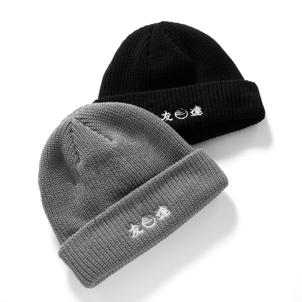 (EX623) Graphic Embroidery Beanie