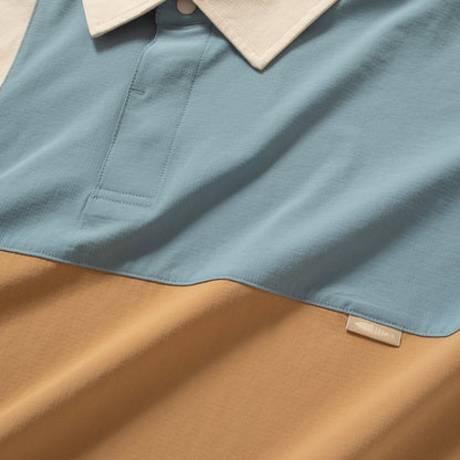 (TP1848) Patchwork Polo