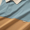 (TP1848) Patchwork Polo
