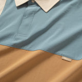 (TP1848) Patchwork Polo