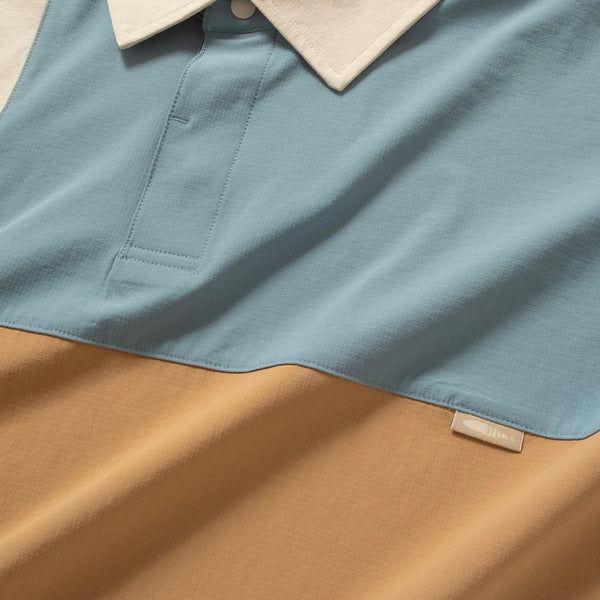 (TP1848) Patchwork Polo