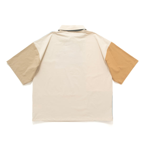 (TP1848) Patchwork Polo