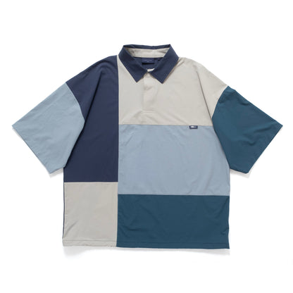 (TP1848) Patchwork Polo