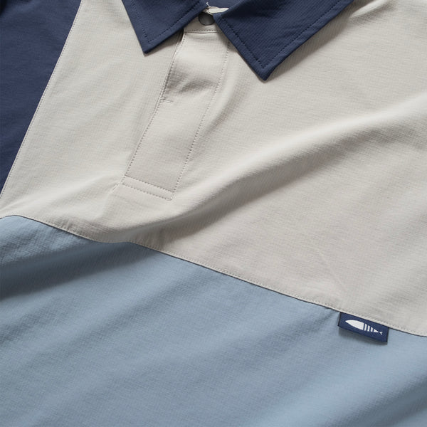(TP1848) Patchwork Polo