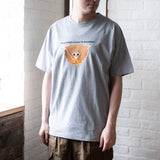 (ZT1147) Imagination Comes To Breakfast Cat Graphic Tee