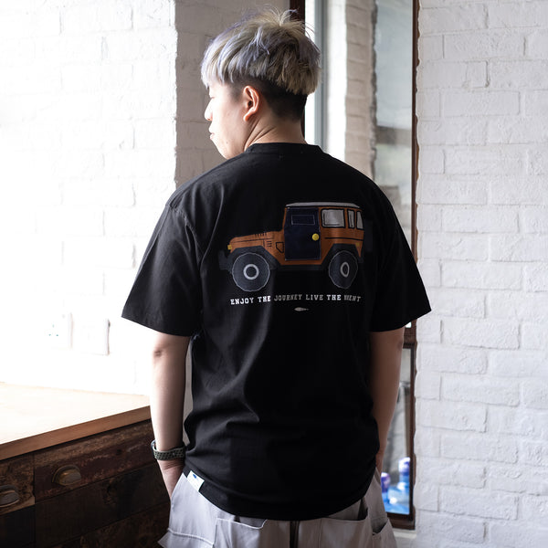 (ZT1149) Jeep Car Graphic Tee