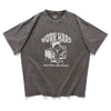 (ZT1648) Work Hard Graphic Washed Tee