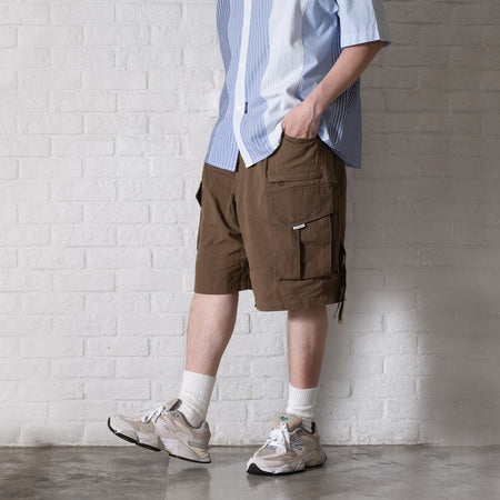 (YT936) Cropped Sleeve Tee