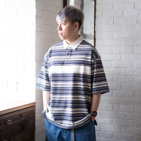 (YT936) Cropped Sleeve Tee