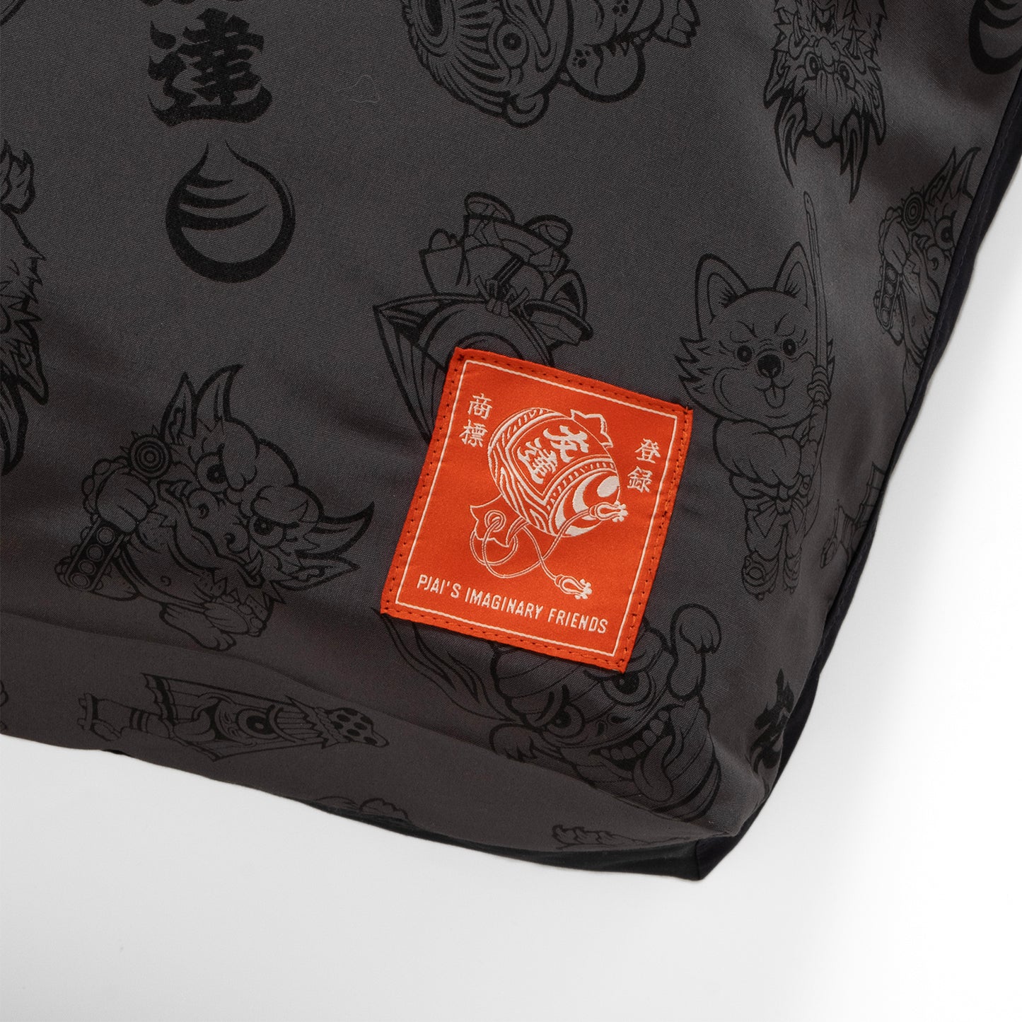 (EX572) Characters Graphic Shoulder Bag