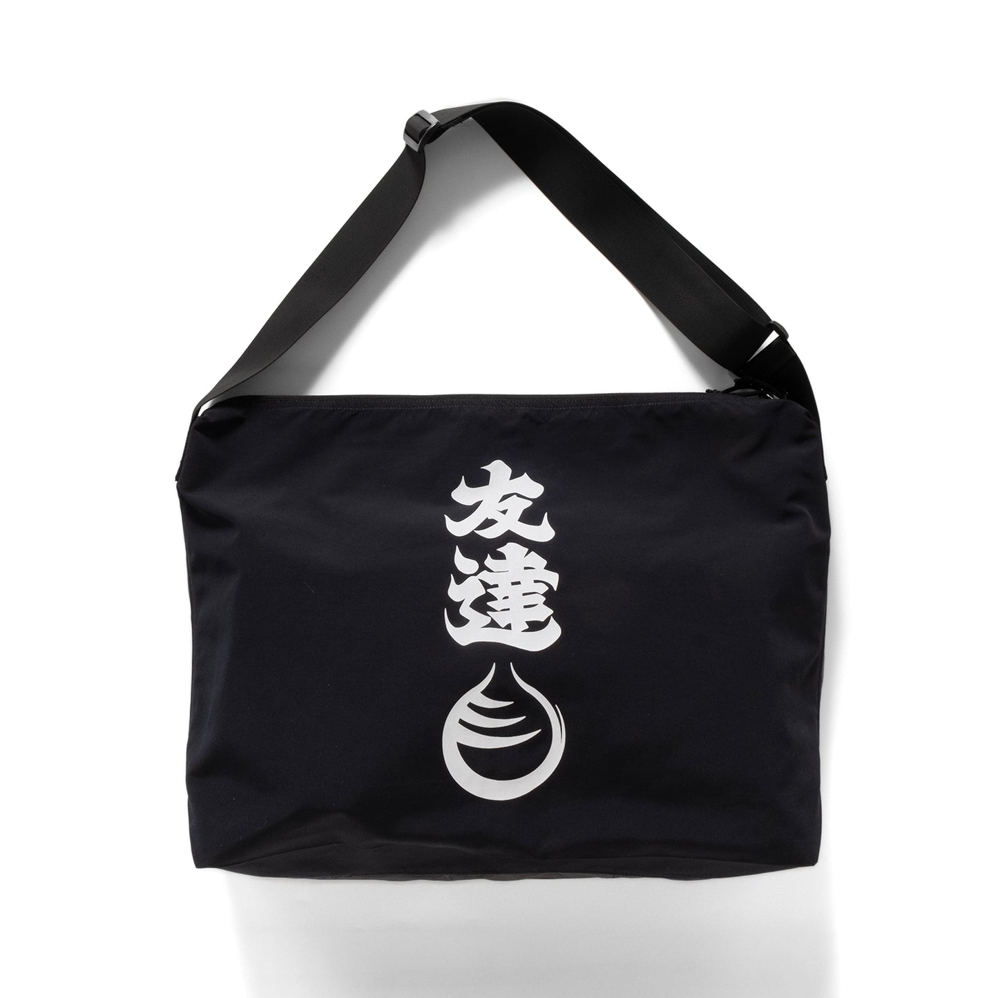 (EX572) Characters Graphic Shoulder Bag