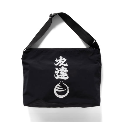 (EX572) Characters Graphic Shoulder Bag