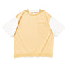 (TP1575) Fake Layer Vest Tee