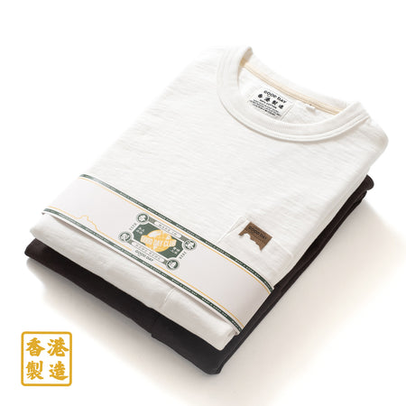 (EX427) Kids Bob Bob Pig Crepe Graphic Tee