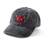 (EX577) Oni Embroidery Cap