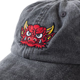 (EX577) Oni Embroidery Cap