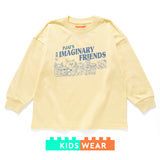 (EX605) Kids Prarade Graphic Long Sleeve Tee