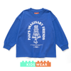 (EX606) Kids Kasa Graphic Long Sleeve Tee