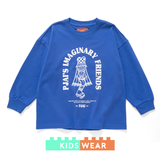 (EX606) Kids Kasa Graphic Long Sleeve Tee