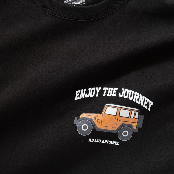 (ZT1149) Jeep Car Graphic Tee