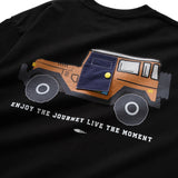 (ZT1149) Jeep Car Graphic Tee