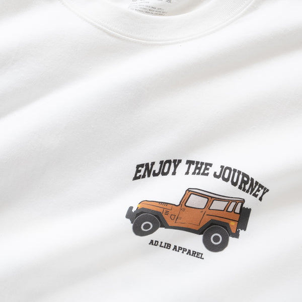 (ZT1149) Jeep Car Graphic Tee