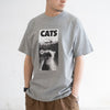 (ZT662) Hungry Cats Graphic Tee