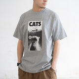 (ZT662) Hungry Cats Graphic Tee