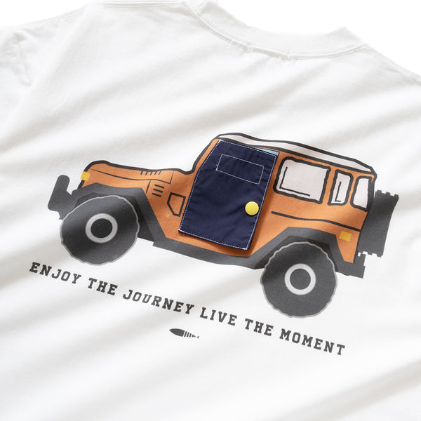 (ZT1149) Jeep Car Graphic Tee