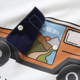 (ZT1149) Jeep Car Graphic Tee