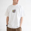 (ZT1631) No TV More Life 圖案 Tee
